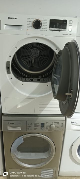 Secadora Samsung 8kg Condensación A++