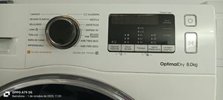 Secadora Samsung 8kg Condensación A++