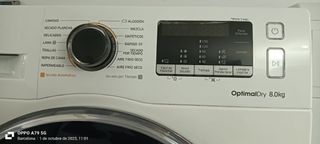 Secadora Samsung 8kg Condensación A++