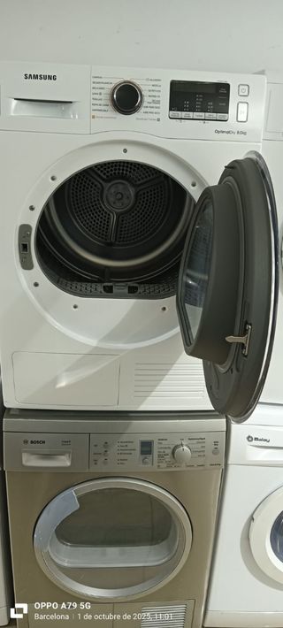 Secadora Samsung 8kg Condensación A++