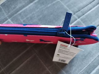 Estuche Escolar Benetton Mariposas