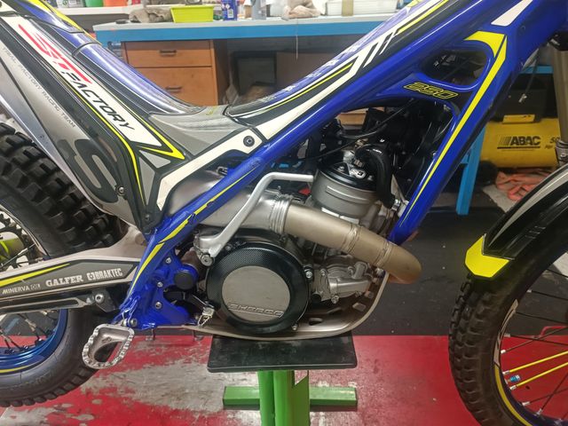 SHERCO ST250 2016 Trial Moto