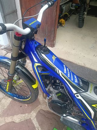 SHERCO ST250 2016 Trial Moto