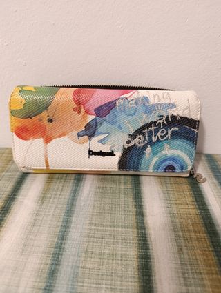 Monedero Desigual Multicolor