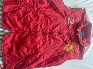 Chaleco Solera Rojo Talla L