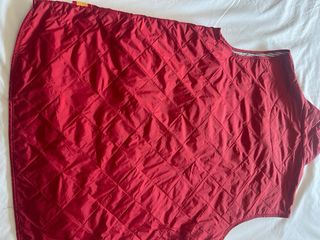 Chaleco Solera Rojo Talla L