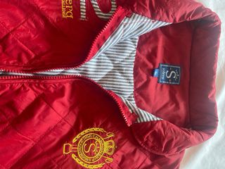 Chaleco Solera Rojo Talla L