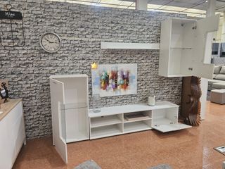 Mueble de salón 4 piezas