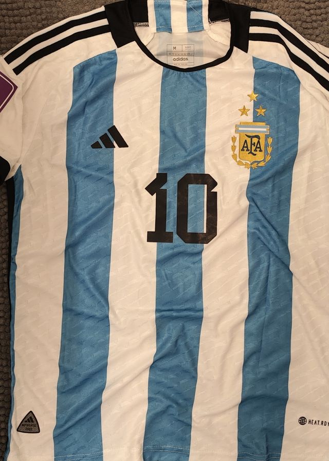 Maglia Messi Argentina Mondiale 2022