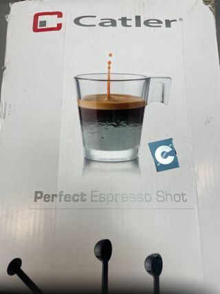 Cafetera Catler Barista ES300
