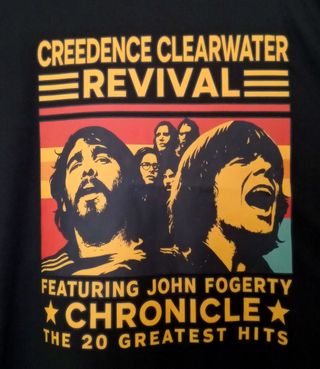 Camiseta Creedence Clearwater Revival XL