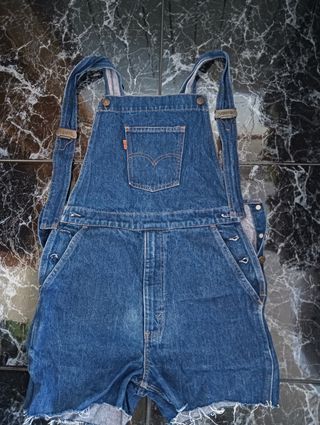 Peto tejano Levi's azul