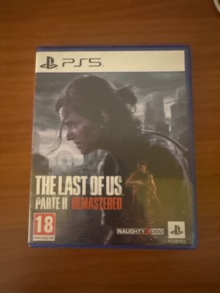 The Last of Us Parte II Remastered PS5