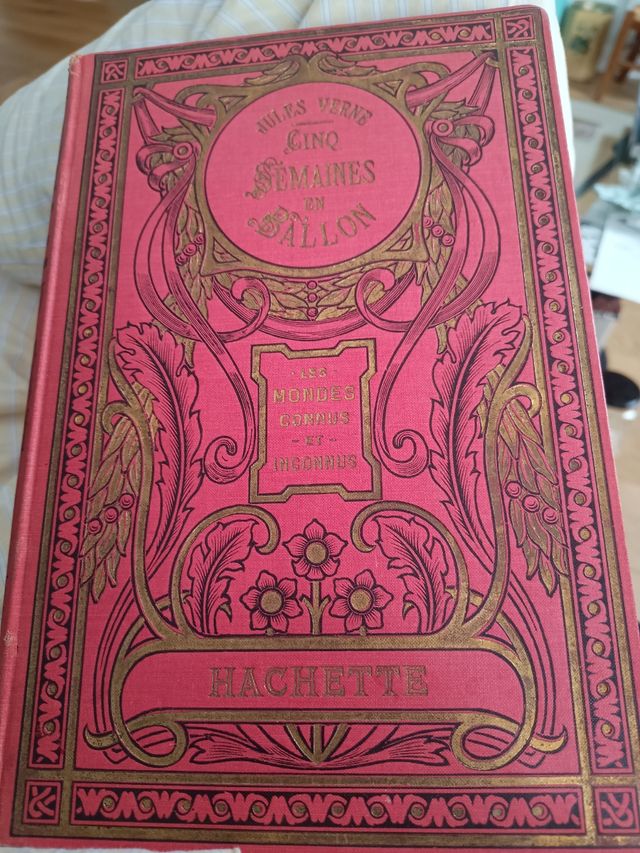 Julio Verne  5 semaines en ballon 1923