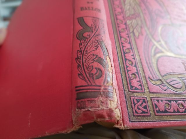 Julio Verne  5 semaines en ballon 1923