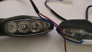 Pareja Intermitentes LED Triumph Tiger 800