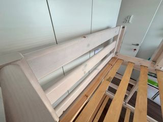 Litera FLEXA 90x200cm Escalera Recta