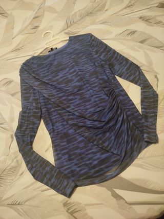 Jersey C&A manga larga fino