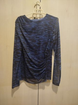 Jersey C&A manga larga fino