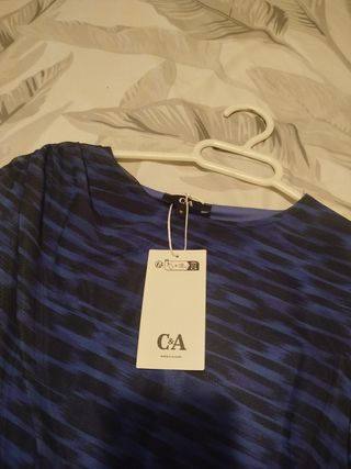 Jersey C&A manga larga fino