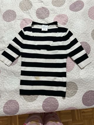 Blusa de rayas La Fies Talla M