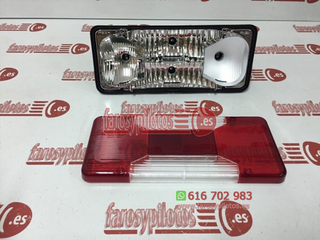 Piloto trasero izquierdo Iveco Daily año 2006 a 2