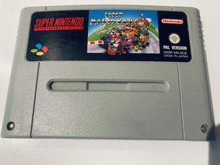 Super Mario Kart SNES PAL Version