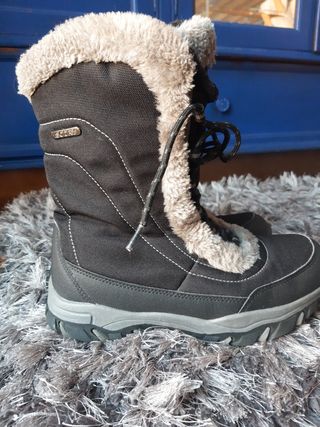 Botas Mountain Warehouse Talla 37 Negro/Gris