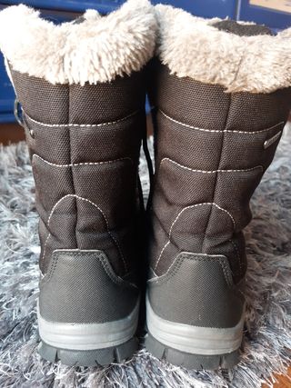 Botas Mountain Warehouse Talla 37 Negro/Gris