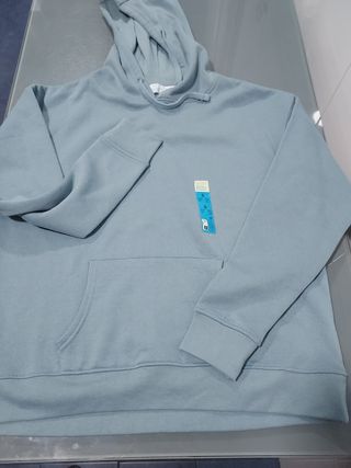 Sudadera azul Primark capucha talla S