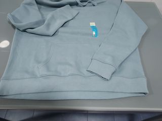 Sudadera azul Primark capucha talla S