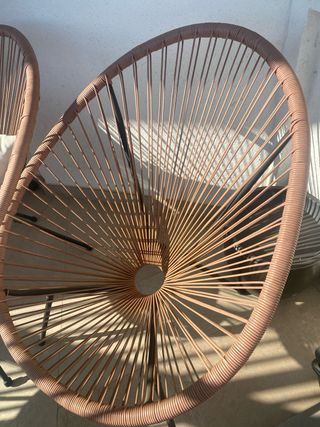 Juego 2 sillones Acapulco exterior