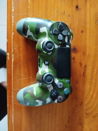 Mando PS4 Camuflaje
