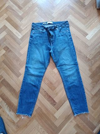 Pantalón vaquero azul
