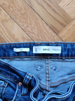 Pantalón vaquero azul