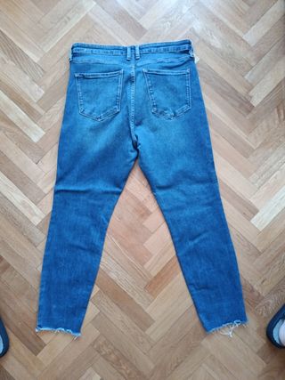 Pantalón vaquero azul