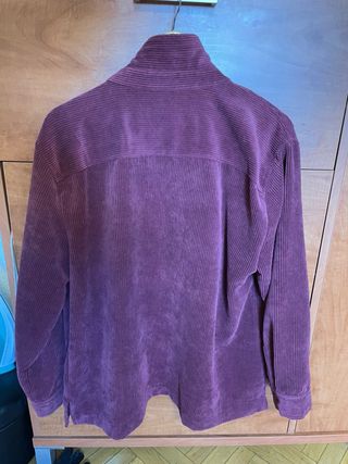 Camisa Karl Lagerfeld Roja Corduroy