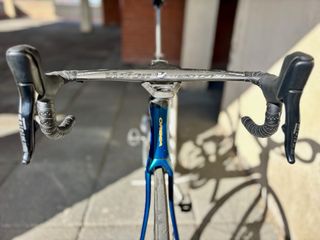 Bicicleta Orbea Aero Azul. 
