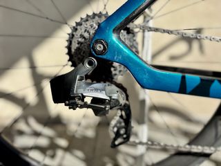 Bicicleta Orbea Aero Azul. 
