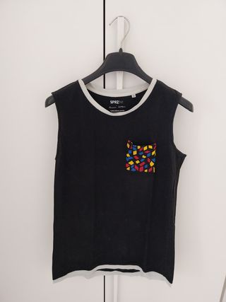 Uniqlo - SPRZ NY Top Senza Maniche Taglia S