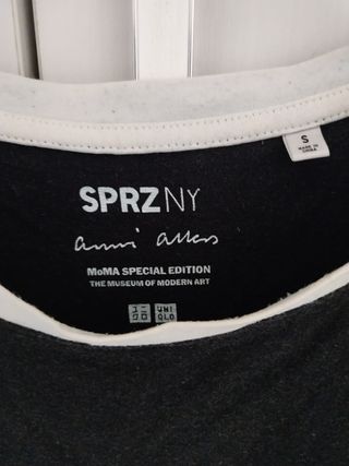 Uniqlo - SPRZ NY Top Senza Maniche Taglia S