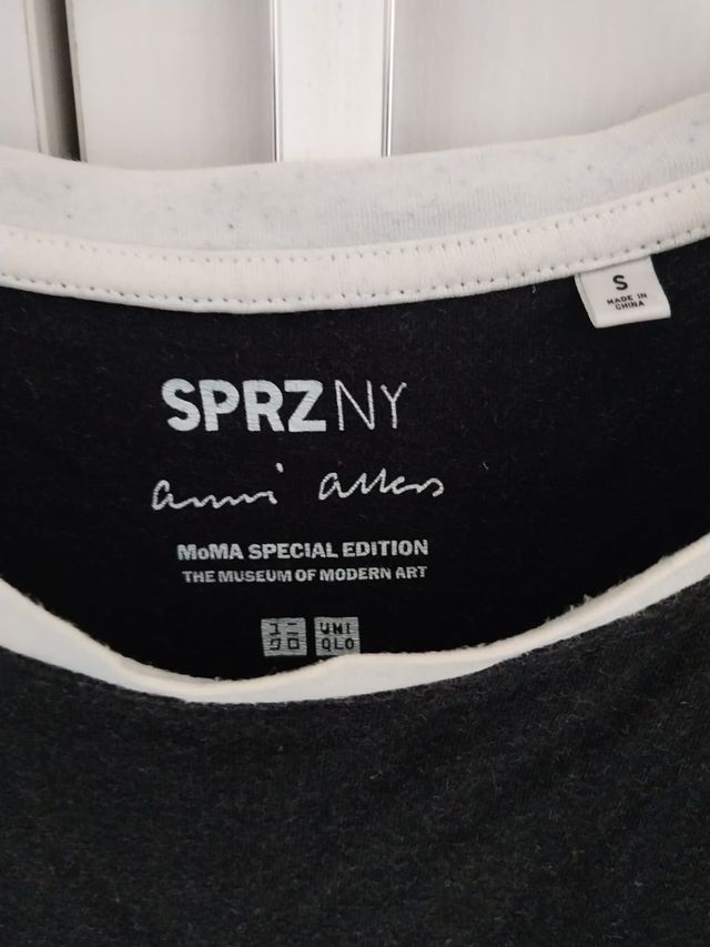 Uniqlo - SPRZ NY Top Senza Maniche Taglia S