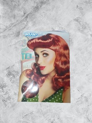 Peluca Boland Estilo 50s 