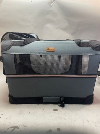 Transportín Perro Gato VOUNOT Gris