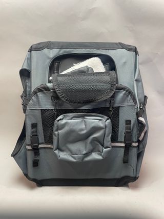 Transportín Perro Gato VOUNOT Gris