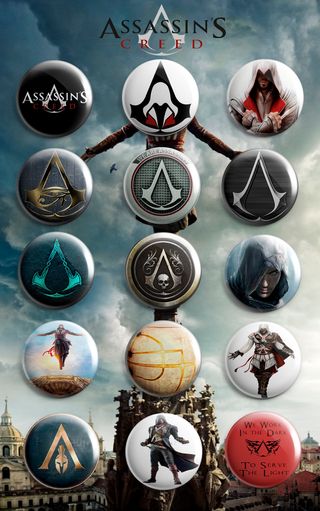 Chapas Videojuegos Assassin's Creed