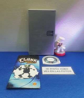 JUEGO PSP CLANK AGENTE SECRETO