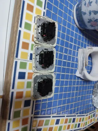 Interruptor Doble Conmutador 31397