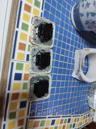 Interruptor Doble Conmutador 31397