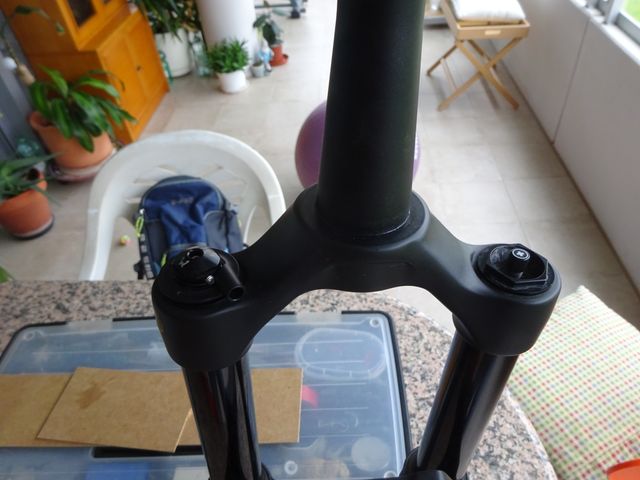 Horquilla Marzocchi Bomber Z2 Boost